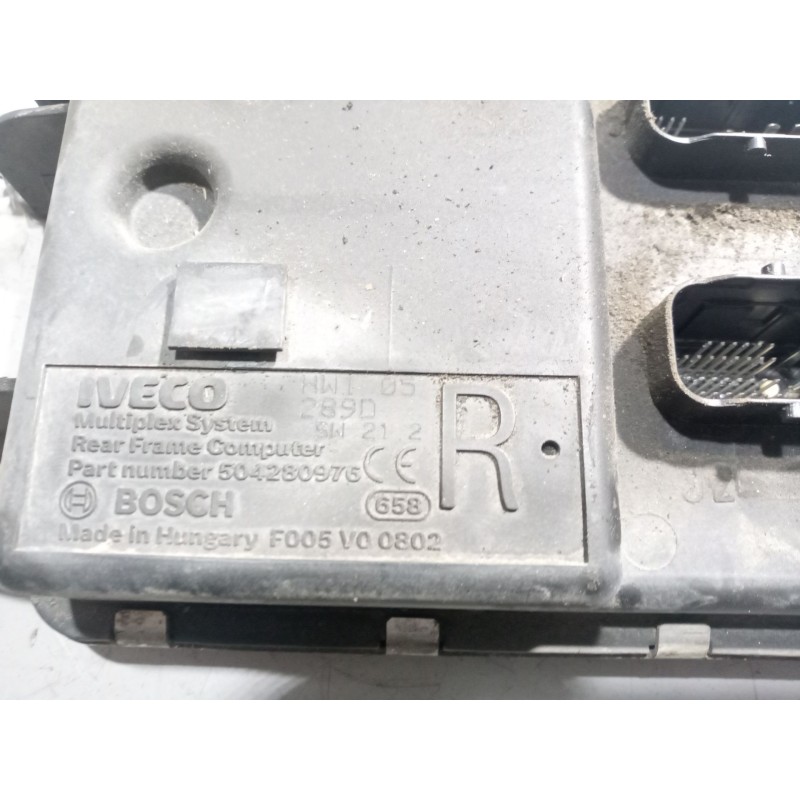 Recambio de modulo electronico para iveco stralis (ad/at) referencia OEM IAM 504280976 - Blanco 3