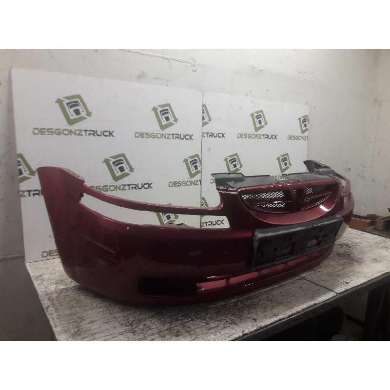 Recambio de paragolpes delantero para daewoo kalos 1.4 sr referencia OEM IAM - Rojo 2