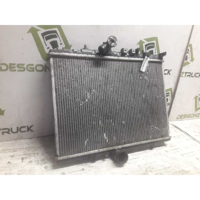 Recambio de radiador agua para citroën c5 berlina 2.2 hdi vivace referencia OEM IAM - Gris 2