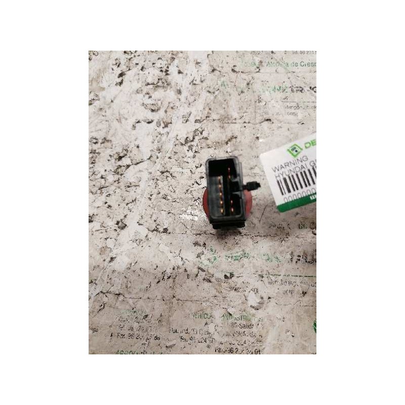 Recambio de warning para hyundai getz (tb) 1.5 crdi referencia OEM IAM   9 PINS - Negro 2