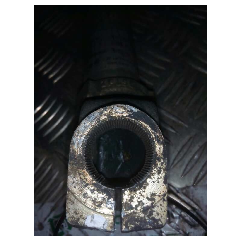 Recambio de columna direccion para iveco stralis (as) 10.3 diesel referencia OEM IAM 504007393 7025974656 - Blanco 3