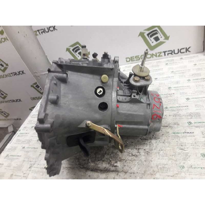 Recambio de caja cambios para peugeot 206 berlina xr referencia OEM IAM 20DL22 0540633B 2