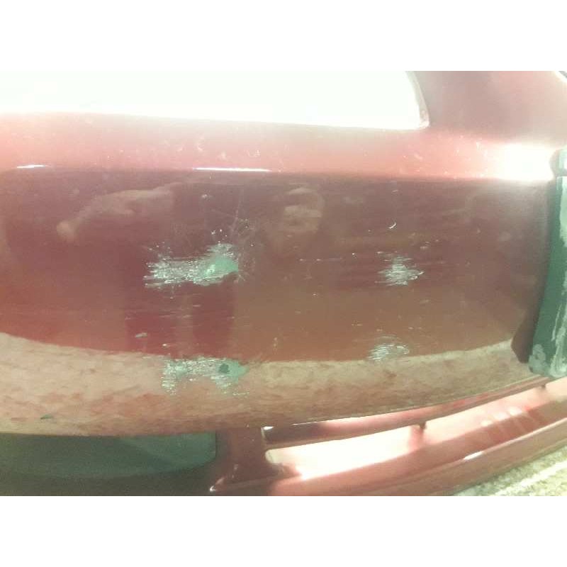 Recambio de paragolpes delantero para daewoo kalos 1.4 sr referencia OEM IAM - Rojo 4
