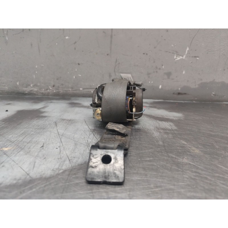 Recambio de cinturon seguridad trasero derecho para renault megane ii coupe/cabrio authentique referencia OEM IAM - Rojo 2