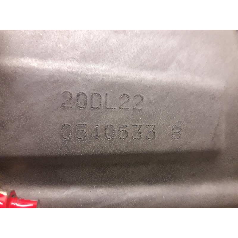 Recambio de caja cambios para peugeot 206 berlina xr referencia OEM IAM 20DL22 0540633B 3