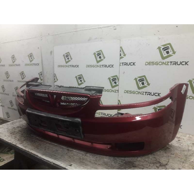 Recambio de paragolpes delantero para daewoo kalos 1.4 sr referencia OEM IAM - Rojo 5