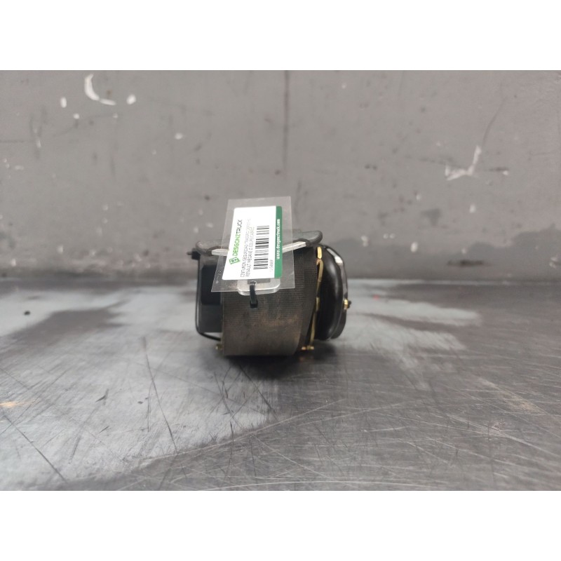 Recambio de cinturon seguridad trasero derecho para renault megane ii coupe/cabrio authentique referencia OEM IAM - Rojo 3