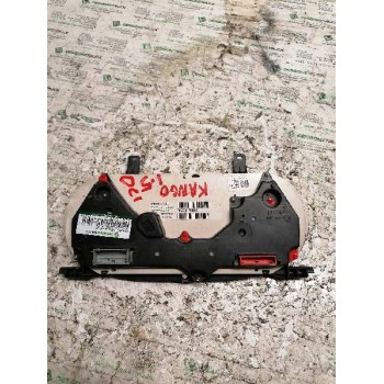 Recambio de cuadro instrumentos para renault kangoo (f/kc0) 1.5 dci diesel referencia OEM IAM 8200176654 NS03508543 