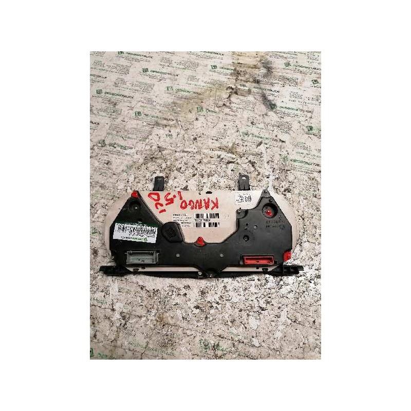 Recambio de cuadro instrumentos para renault kangoo (f/kc0) 1.5 dci diesel referencia OEM IAM 8200176654 NS03508543 2