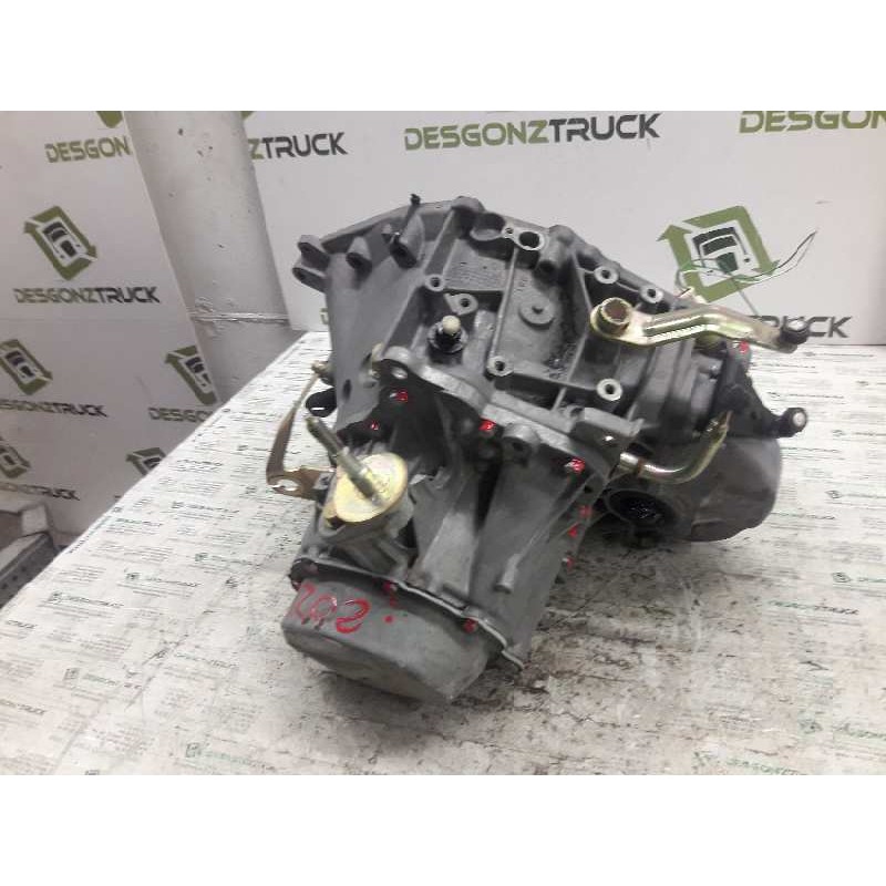 Recambio de caja cambios para peugeot 206 berlina xr referencia OEM IAM 20DL22 0540633B 4