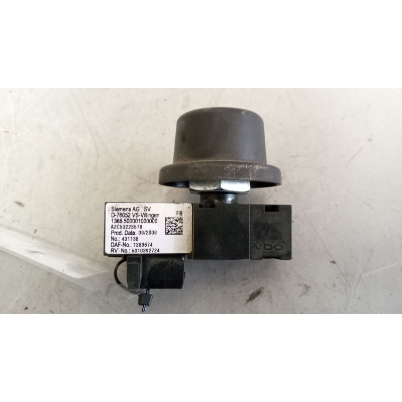 Recambio de interruptor para daf serie xf105.460 12.9 diesel referencia OEM IAM 1389674 - Blanco 2