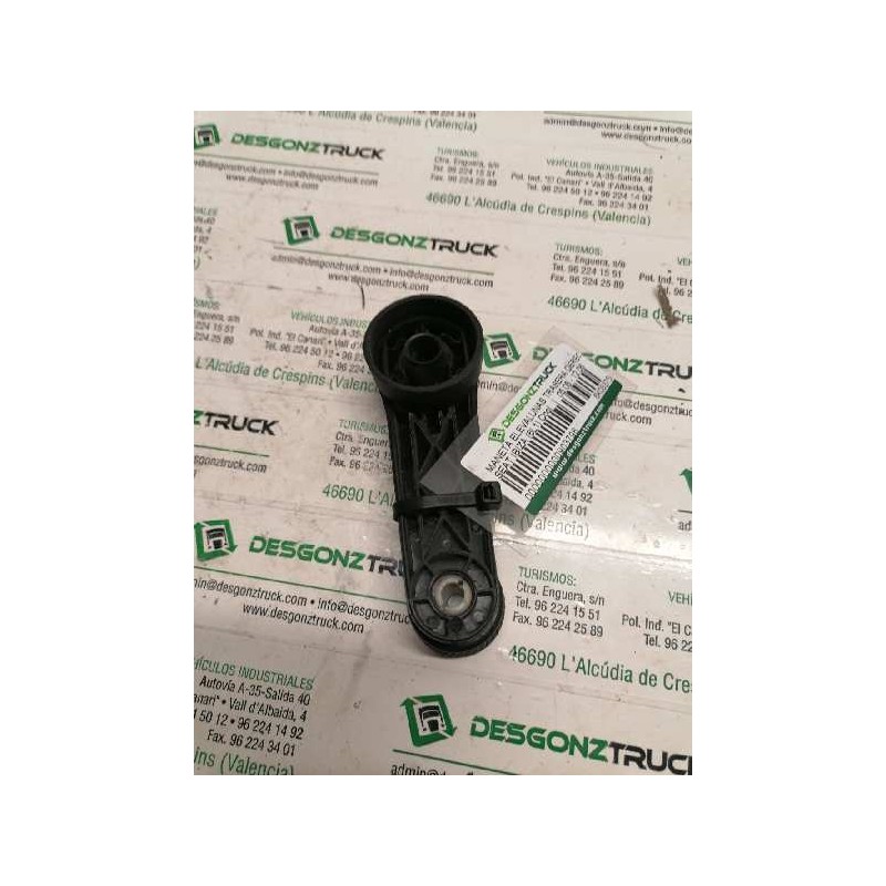 Recambio de maneta elevalunas trasera derecha para seat ibiza (6l1) cool referencia OEM IAM 6K0837581 - Negro 2