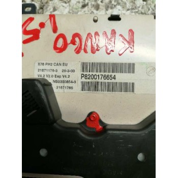 Recambio de cuadro instrumentos para renault kangoo (f/kc0) 1.5 dci diesel referencia OEM IAM 8200176654 NS03508543 