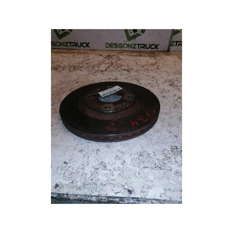 Recambio de disco freno delantero para citroën c4 berlina vtr plus referencia OEM IAM 2
