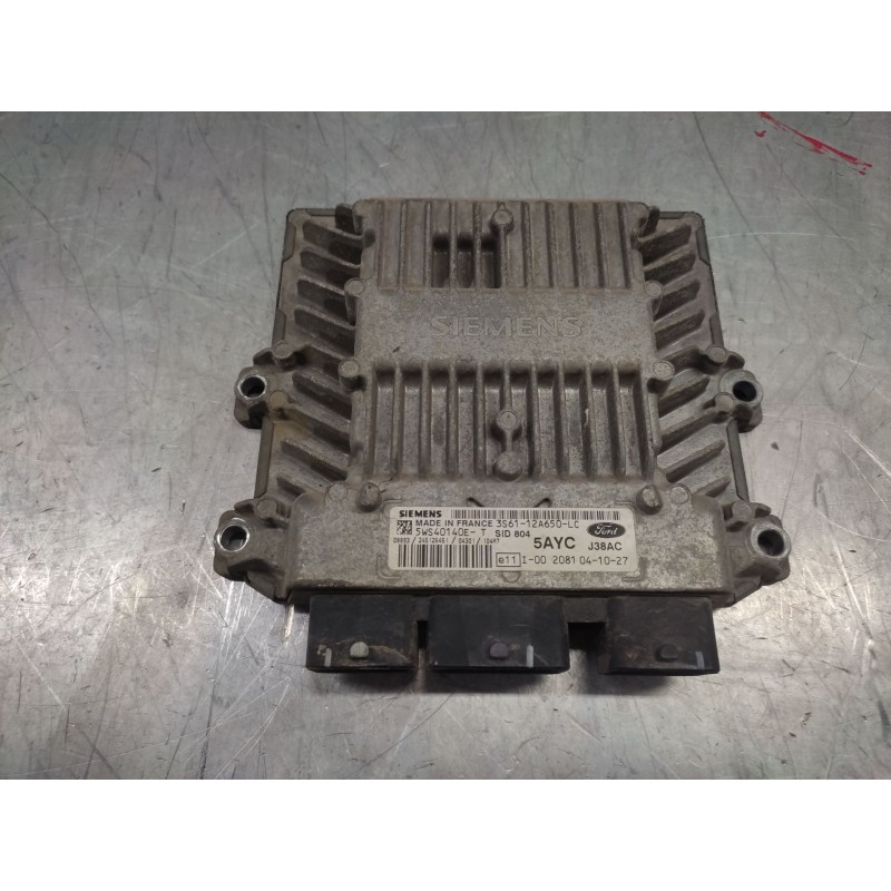 Recambio de centralita motor uce para ford fusion (cbk) ambiente referencia OEM IAM 3S6112A650LC  