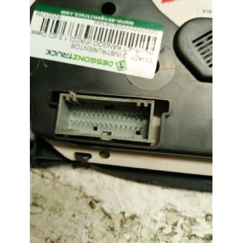 Recambio de cuadro instrumentos para renault kangoo (f/kc0) 1.5 dci diesel referencia OEM IAM 8200176654 NS03508543 