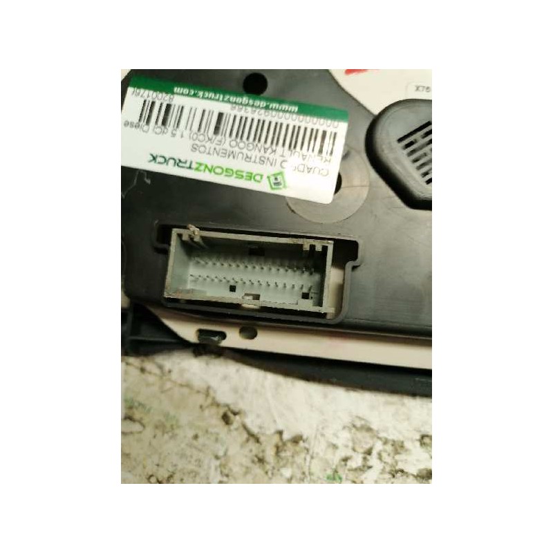 Recambio de cuadro instrumentos para renault kangoo (f/kc0) 1.5 dci diesel referencia OEM IAM 8200176654 NS03508543 4