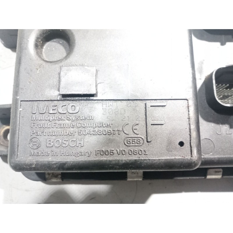Recambio de modulo electronico para iveco eurocargo tector chasis  (typ 120 e 24) larga distancia referencia OEM IAM 504280977 3