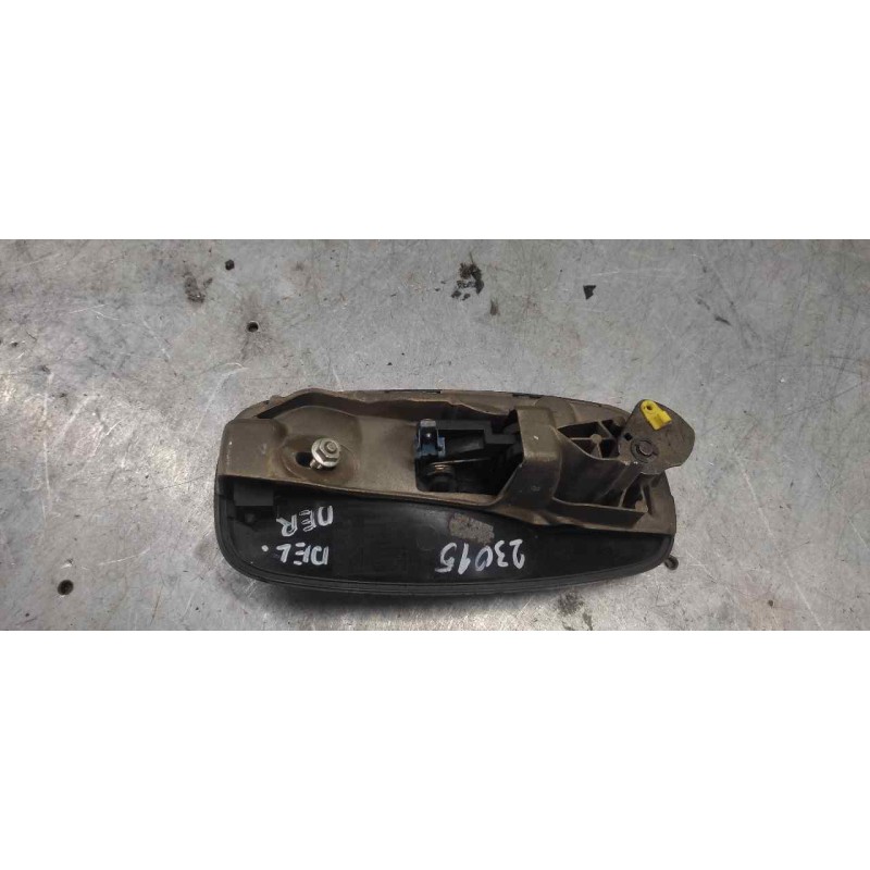 Recambio de maneta exterior delantera derecha para nissan primastar (x83) 1.9 dci diesel cat referencia OEM IAM - Blanco 2