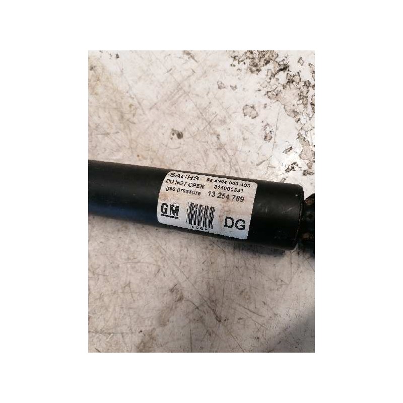 Recambio de amortiguador trasero para opel vectra c berlina cosmo referencia OEM IAM 13254789 844904003493 SACHS - Gris 2