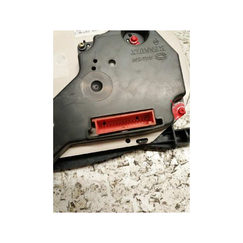 Recambio de cuadro instrumentos para renault kangoo (f/kc0) 1.5 dci diesel referencia OEM IAM 8200176654 NS03508543 5