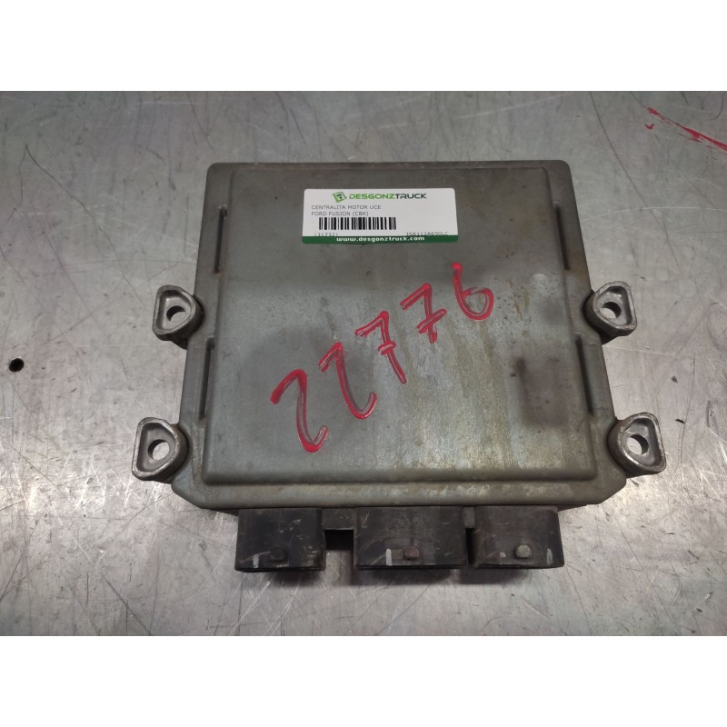 Recambio de centralita motor uce para ford fusion (cbk) ambiente referencia OEM IAM 3S6112A650LC - Azul 2