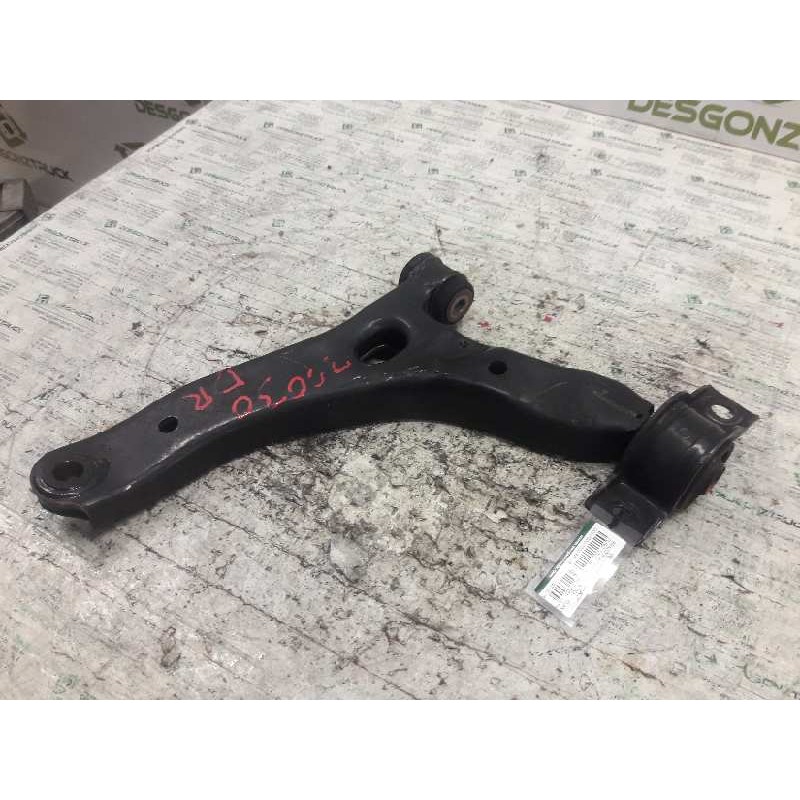 Recambio de brazo suspension inferior delantero derecho para ford tourneo connect (tc7) kombi b. corta (2006) referencia OEM IAM - Blanco