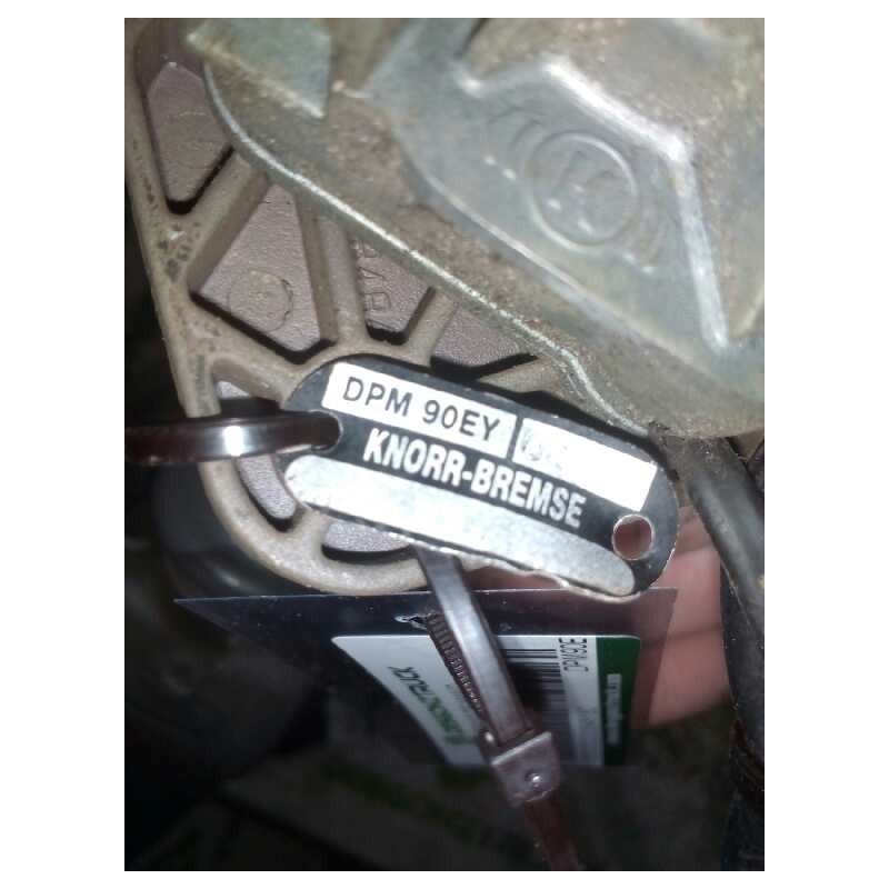 Recambio de palanca freno de mano para iveco stralis (as) 10.3 diesel referencia OEM IAM DPM90EY KNORR-BREMSE - Blanco 2