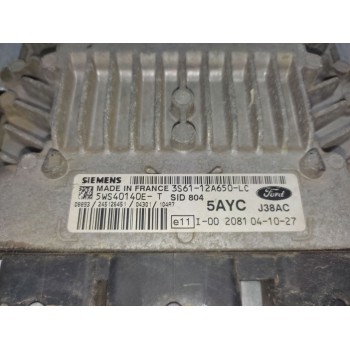 Recambio de centralita motor uce para ford fusion (cbk) ambiente referencia OEM IAM 3S6112A650LC  