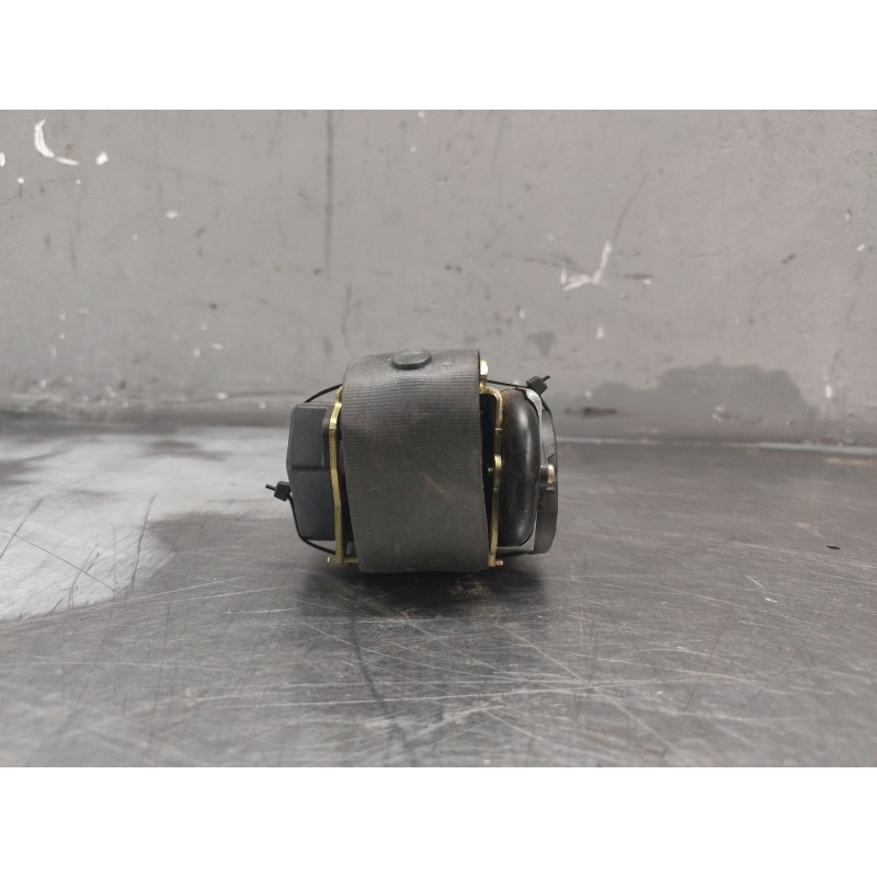 Recambio de cinturon seguridad trasero izquierdo para renault megane ii coupe/cabrio authentique referencia OEM IAM - Rojo 2