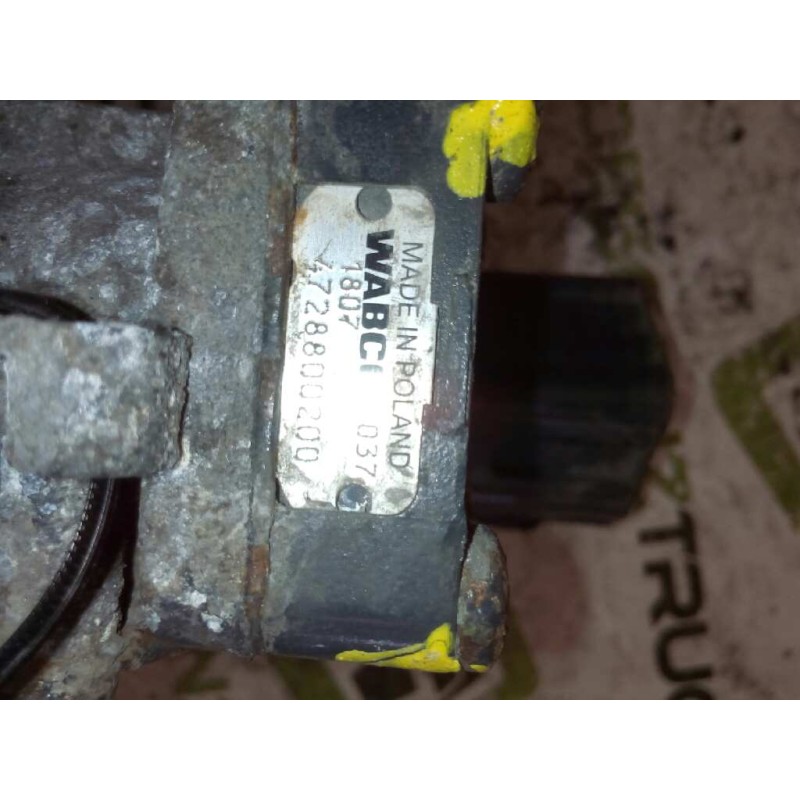 Recambio de valvula aire para iveco stralis (as) fsa t / fp lt 4x2 gran espacio referencia OEM IAM 4728800200  VALVULA CONTROL D 3