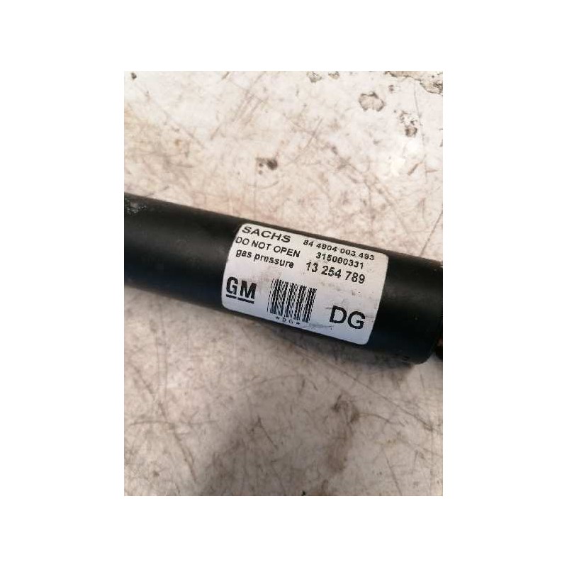 Recambio de amortiguador trasero para opel vectra c berlina cosmo referencia OEM IAM 13254789 844904003493 SACHS - Gris 2