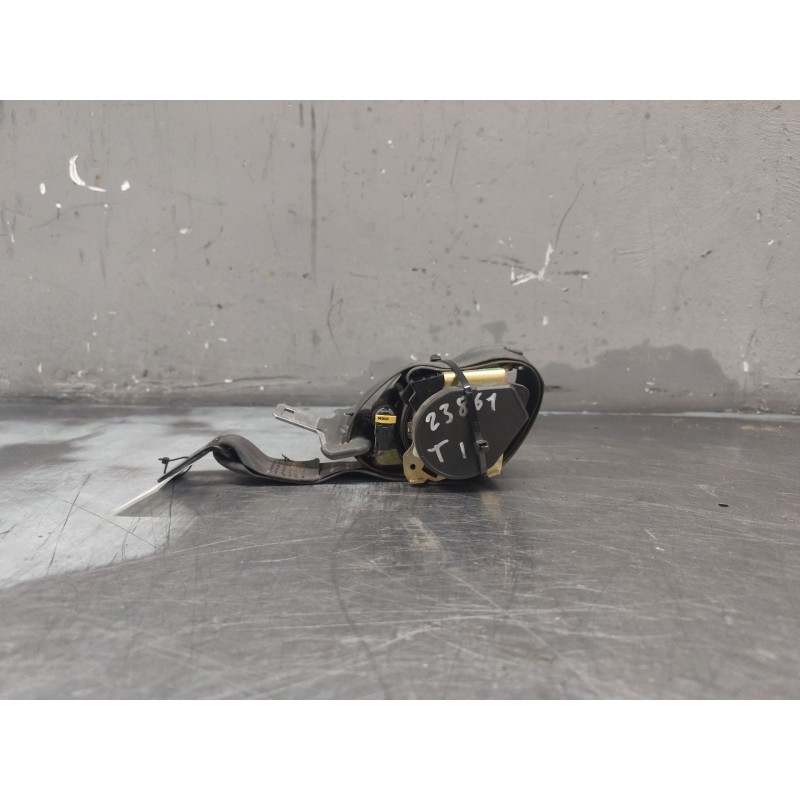 Recambio de cinturon seguridad trasero izquierdo para renault megane ii coupe/cabrio authentique referencia OEM IAM - Rojo 3