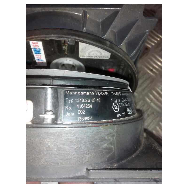 Recambio de tacografo para scania serie 4 (p/r 164 l) 15.6 diesel referencia OEM IAM 131826 4164254 1369954 2