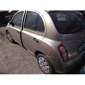 nissan micra (k12e) del año 2004