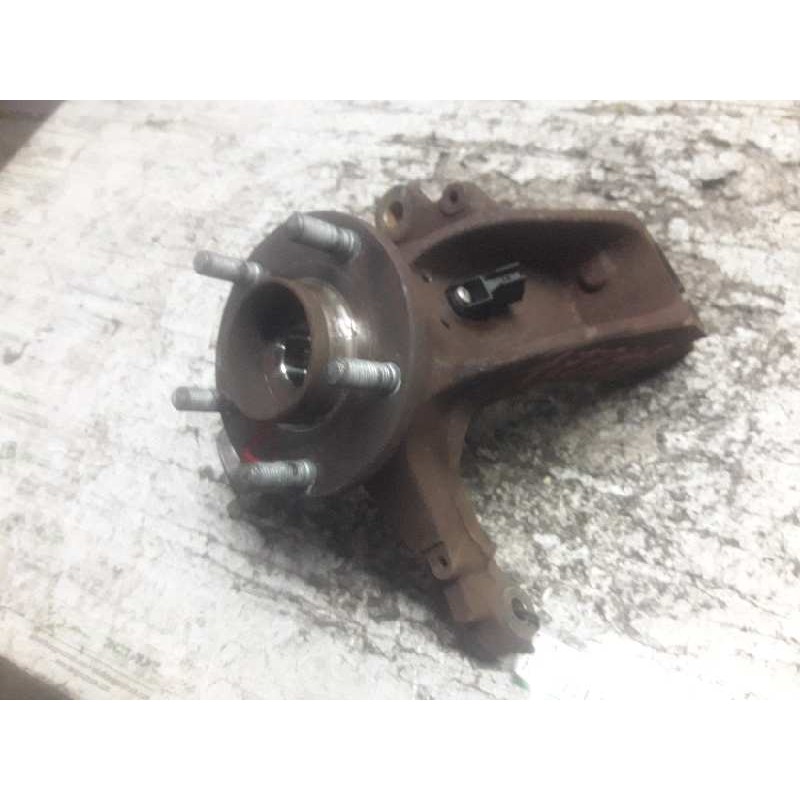 Recambio de mangueta delantera izquierda para ford focus berlina (cap) ambiente (d) referencia OEM IAM 3M513K171BH - Gris 2
