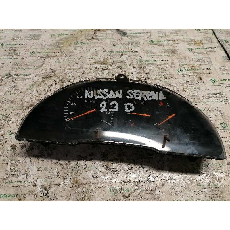 Recambio de cuadro instrumentos para nissan serena (c23m) 2.3 diesel referencia OEM IAM 248109C062 19665501 