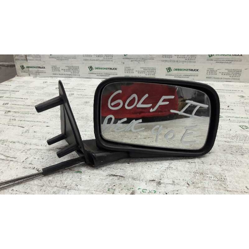 Recambio de retrovisor derecho para volkswagen golf ii (191/193) boston referencia OEM IAM 3