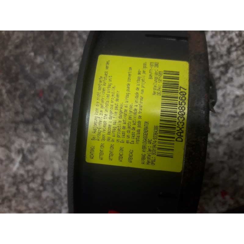 Recambio de airbag delantero izquierdo para opel meriva blue line referencia OEM IAM 93319474 93364386 18114955 - Azul 3