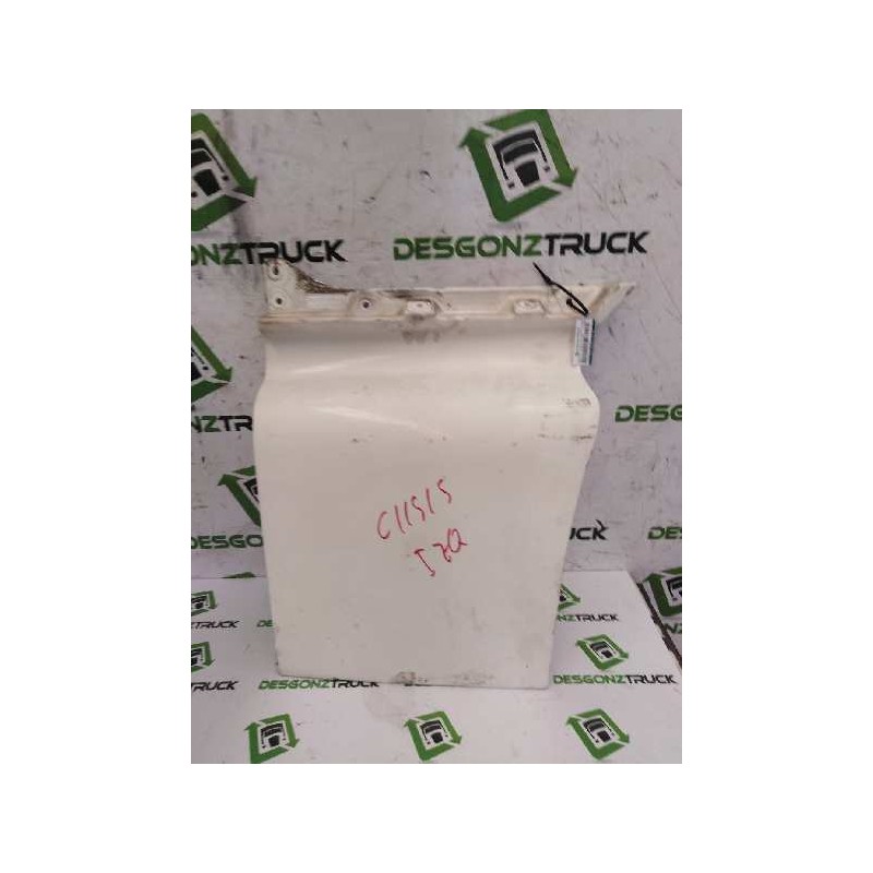 Recambio de moldura puerta delantera izquierda para man tg - a 18.460 fg / bb (e3/e4) xl referencia OEM IAM 81626100021 - Blanco