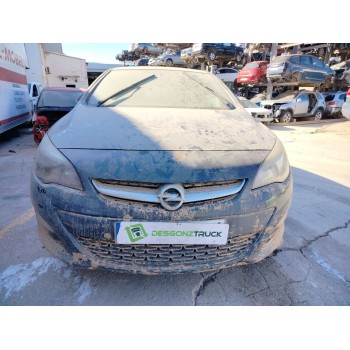 opel astra j (p10) del año 2012