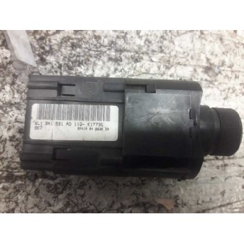 Recambio de mando luces para seat ibiza (6l1) ecomotive referencia OEM IAM 6L1941531AD 17 PINS 