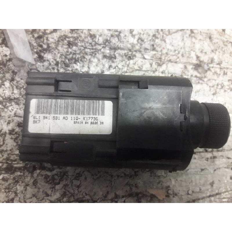 Recambio de mando luces para seat ibiza (6l1) ecomotive referencia OEM IAM 6L1941531AD 17 PINS 2