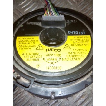 Recambio de modulo electronico para iveco stralis (as) 10.3 diesel referencia OEM IAM 41221086 14000100 