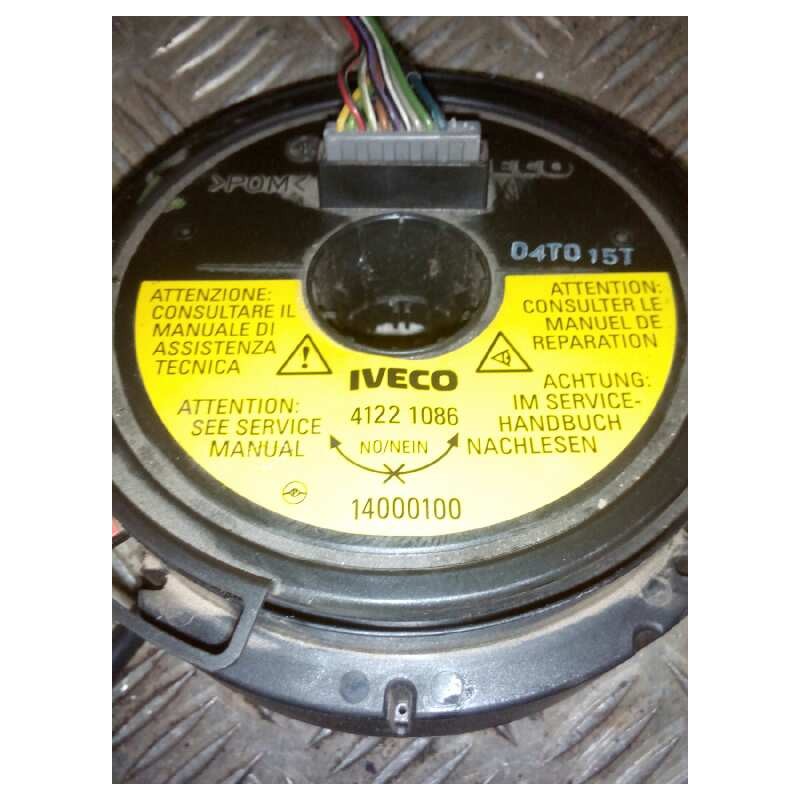 Recambio de modulo electronico para iveco stralis (as) 10.3 diesel referencia OEM IAM 41221086 14000100 - Blanco 2