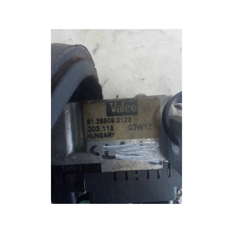 Recambio de mando limpia para man tg - a 18.480 fg / bb (e3/e4) l referencia OEM IAM 81255090123 203.118 03W12 2