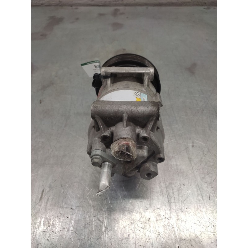 Recambio de compresor aire acondicionado para renault megane ii coupe/cabrio authentique referencia OEM IAM - Rojo 3