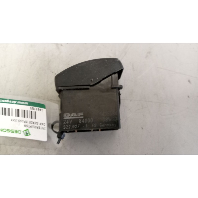 Recambio de interruptor para daf serie xf105.460 12.9 diesel referencia OEM IAM 1435594 - Blanco 2