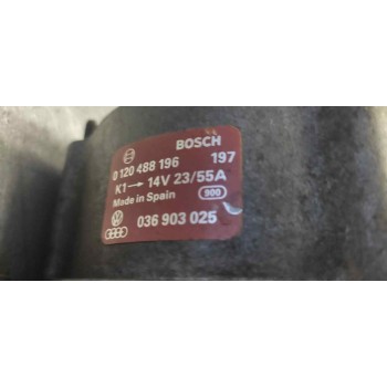 Recambio de alternador para volkswagen polo (801/803) cl coupe referencia OEM IAM 036903025 0120488196 
