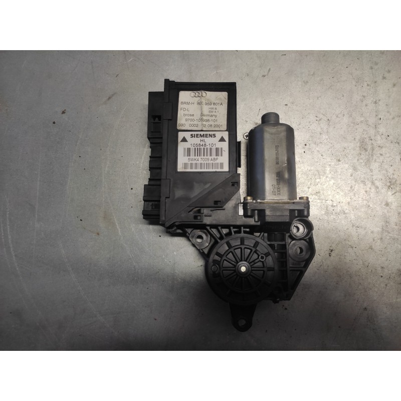 Recambio de motor elevalunas trasero izquierdo para audi a4 berlina (8e) 2.5 tdi (114kw) referencia OEM IAM 105848101 9700105998 3
